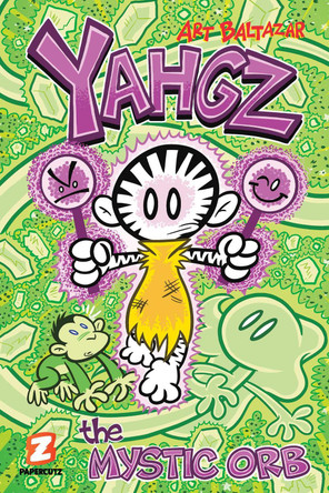 Yahgz Vol. 3: The Mystic Orb: Volume 3 Art Baltazar 9781545819340