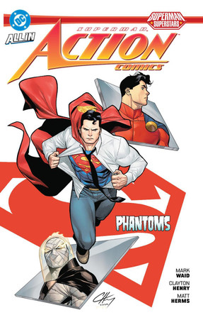 Superman: Action Comics: Phantoms by Mark Waid