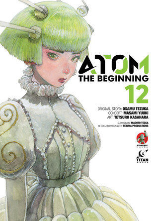 ATOM: The Beginning Vol.12 by Masami Yuuki