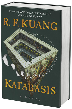 Katabasis (Deluxe Limited Edition) by R F Kuang - SciFier.com