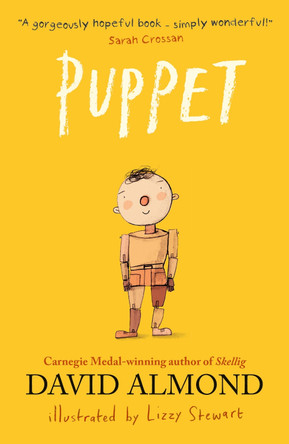 Puppet David Almond 9781529523706