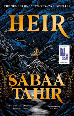 Heir: A #1 Sunday Times bestseller Sabaa Tahir 9780349125565