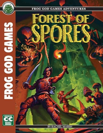 Forest of Spores C&C by Rachel Marsh