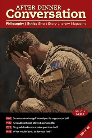 After Dinner Conversation Magazine by David Moore