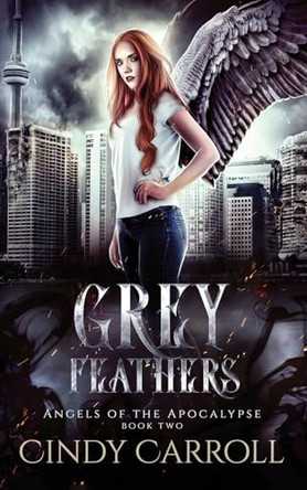Grey Feathers by Cindy Carroll