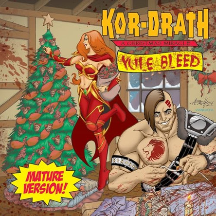 Kor-Drath: A Christmas Miracle (Mature Version) Dennis Turner 9781963835656