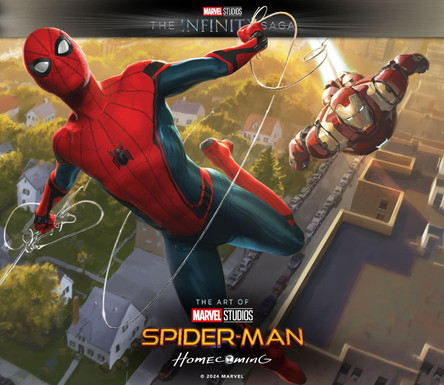 Marvel Studios' The Infinity Saga - Spider-Man: Homecoming - The Art of the Movie by Eleni Roussos