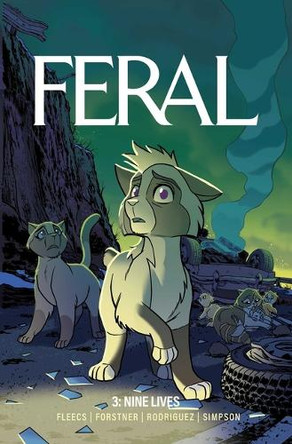 Feral Volume 3 Tony Fleecs 9781534335530