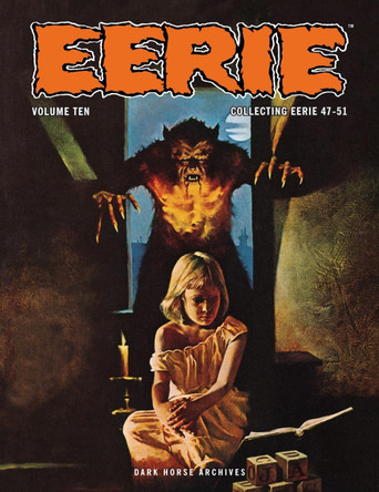 Eerie Archives Volume 10 by Esteban Maroto
