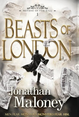 Beasts of London Jonathan Maloney 9780645570878