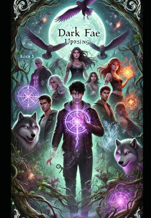 Hybrid Generation Book 3: The Dark Fae Uprising B Howl 9798345962275