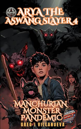 Arya The Aswang Slayer 4 by Greg Villanueva
