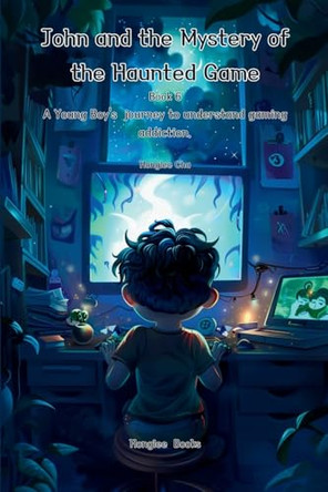 John and the Mystery of the Haunted Game (Book 6)- A Young Boy's Journey to understand gaming addiction by Honglee Cha