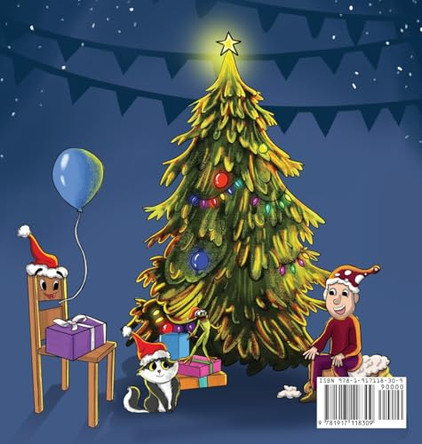 Jacob Spoon Meets Santa by Mary Bowie