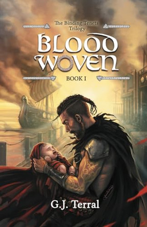 Bloodwoven G J Terral 9798990552005
