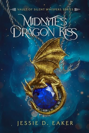 Midnyte's Dragon Kiss: Vault of Silent Whispers Series - Book 1 Jessie D Eaker 9798985733532
