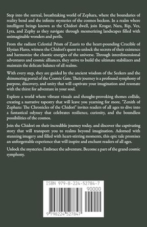 Tales From Zephara by Paragon Papers