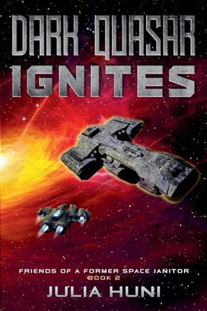 Dark Quasar Ignites by Julia Huni