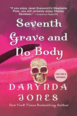Seventh Grave and No Body Darynda Jones 9781250363299