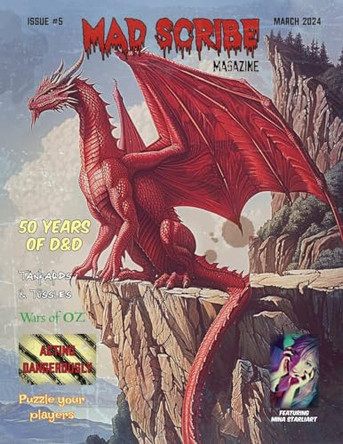 Mad Scribe Magazine Issue #5 by Christopher M Miller