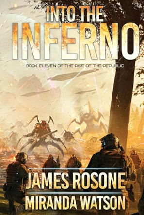 Into the Inferno: Book Eleven James Rosone 9781961748682