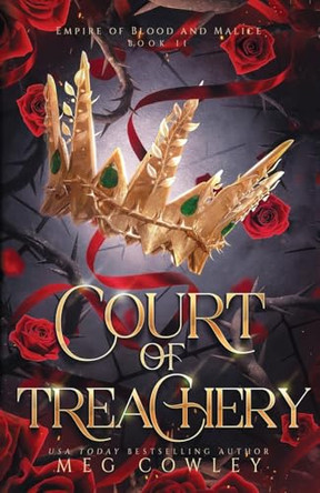 Court of Treachery Meg Cowley 9781915731098