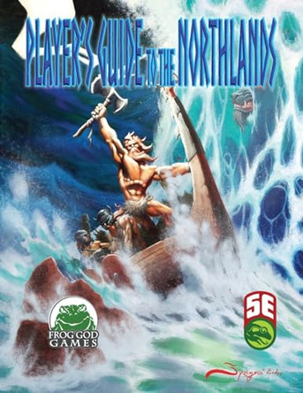 Player's Guide to the Northlands 5e PB by Ken Spencer