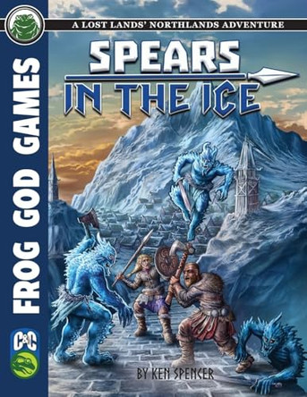 Spears in the Ice C&C by Ken Spencer
