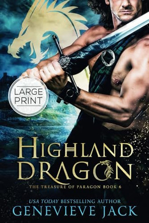 Highland Dragon Genevieve Jack 9781962757270