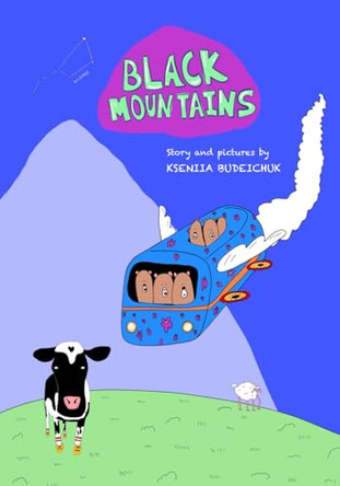 Black Mountains by Kseniia Budeichuk