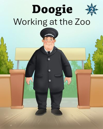 Doogie Working at the Zoo by Miracle Art