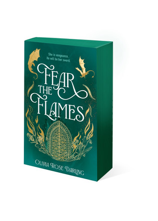 Fear the Flames: Fourth Wing meets Game of Thrones in your next dragon-filled romantasy obsession Olivia Rose Darling 9781785125959