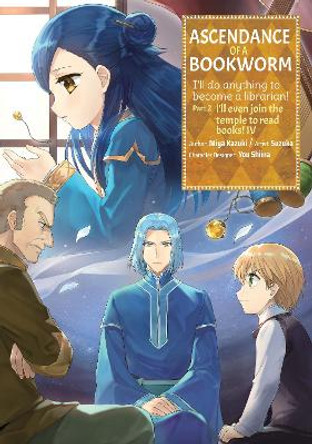 Ascendance of a Bookworm (Manga) Part 2 Volume 4 Miya Kazuki 9781718372603