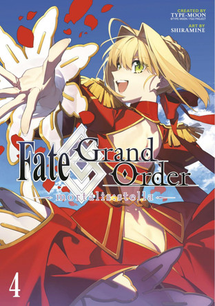 Fate/Grand Order -mortalis:stella- 4 (Manga) by Shiramine Fate/Grand Order -mortalis:stella- 4 (Manga) by Shiramine