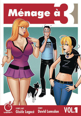 Menage a 3 Volume 1 by David Lumsdon