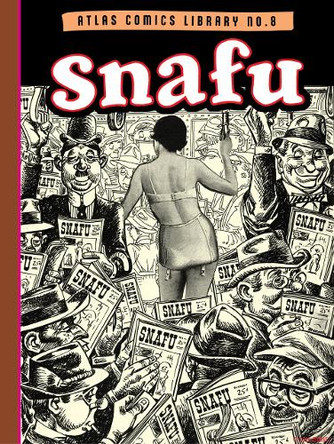 The Atlas Comics Library No. 8 by Stan Lee