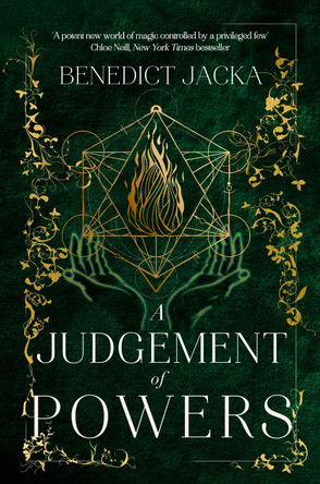 A Judgement of Powers by Benedict Jacka