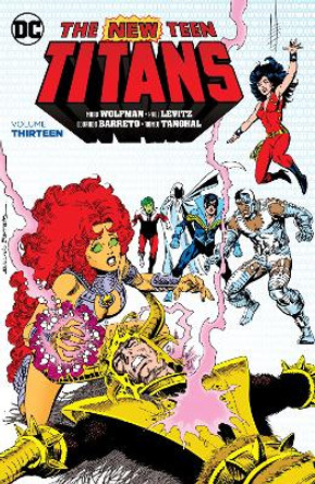 The New Teen Titans Vol. 13 Marv Wolfman 9781779508096