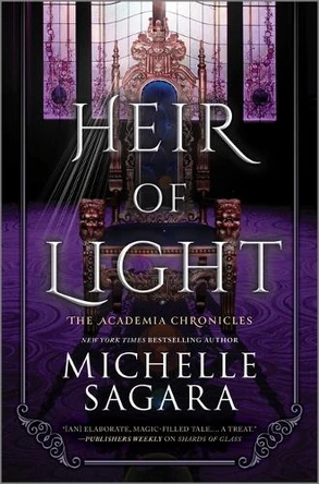 Heir of Light Michelle Sagara 9780778360179