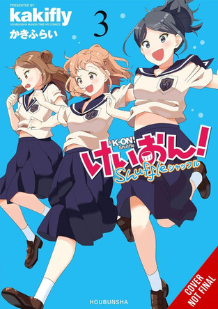 K-ON! Shuffle, Vol. 3 by Kakifly Kakifly