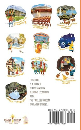 Economics for Kids by Helen Hoang
