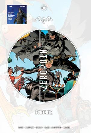 Batman/Fortnite: Zero Point Christos Gage 9781779510563