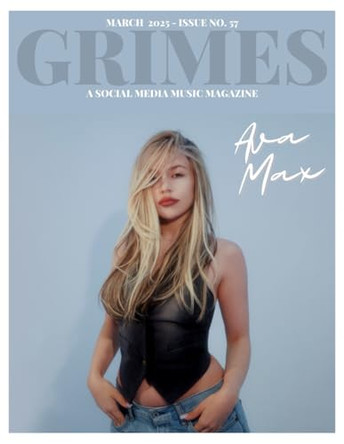 Grimes Magazine - The March 2025 Issue by Mario Fernando Martinez