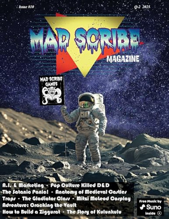 Mad Scribe Magazine Issue #10 by Chris Miller