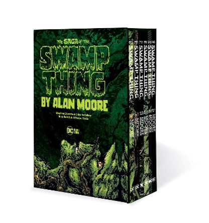 Saga of the Swamp Thing Box Set Alan Moore 9781779512567