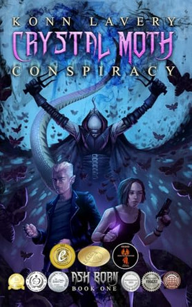 Crystal Moth Conspiracy by Cara Flannery