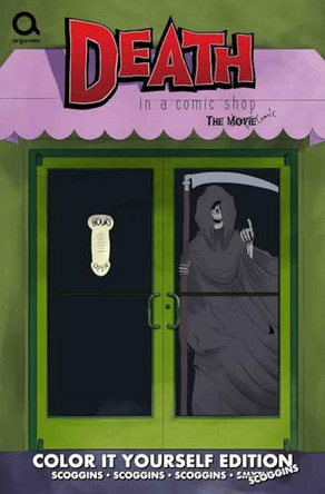 Death in a Comic Shop by Brent Scoggins