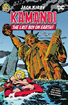 Kamandi by Jack Kirby Vol. 1 Jack Kirby 9781779516312