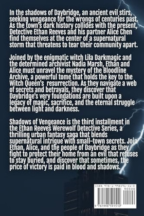 Shadows of Vengeance Rae Stonehouse 9781998591510