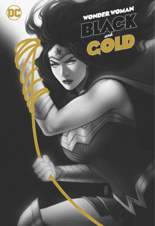 Wonder Woman Black & Gold Mariko Tamaki 9781779516589